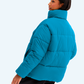 Loose padded jacket