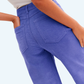 Wide leg jeans
