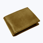 Rough leather wallet