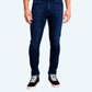 Worn stylish jeans