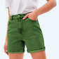Short denim shorts