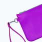 Clutch with wrist strap