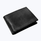 Rough leather wallet