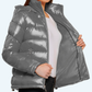 Padded short jacket