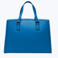 Leather tote bag
