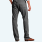 Demi-season denim trousers
