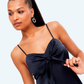 Slim dress linen style
