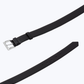 Men's leather belt