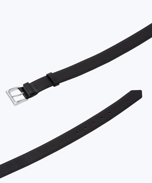 Men's leather belt