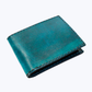 Rough leather wallet