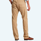 Demi-season denim trousers