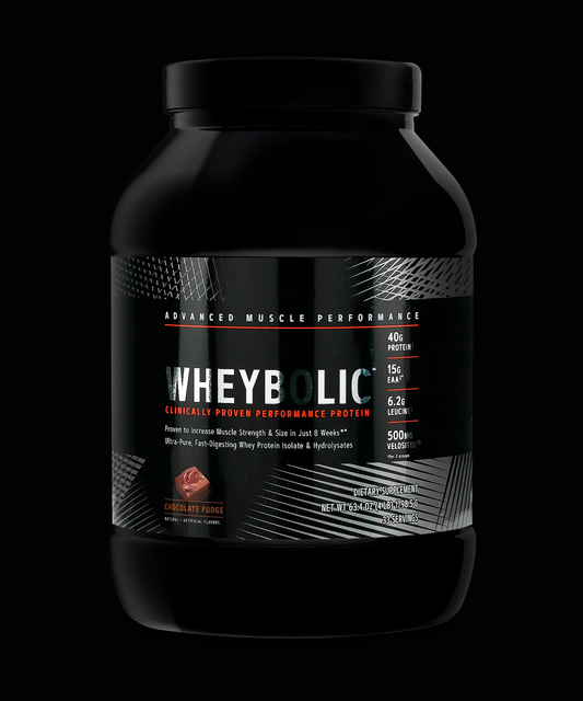 Wheybolic with collagen