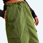 Long cargo skirt
