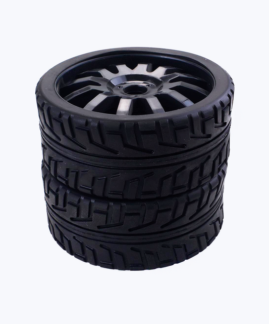 Black rims wheels