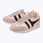 Suede sneakers