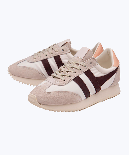 Suede sneakers