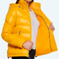 Padded short jacket