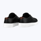 Black street sneakers