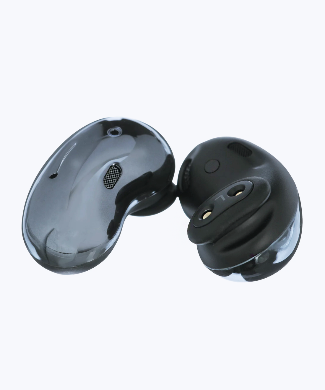 Black wireless headset