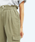 High waist trousers