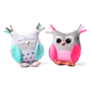 Owl stuffed toy