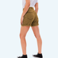 Short denim shorts