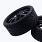 Black rims wheels