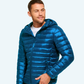 Satin padded jacket