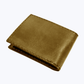 Rough leather wallet