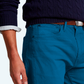 Demi-season denim trousers