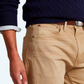 Demi-season denim trousers