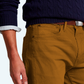 Demi-season denim trousers