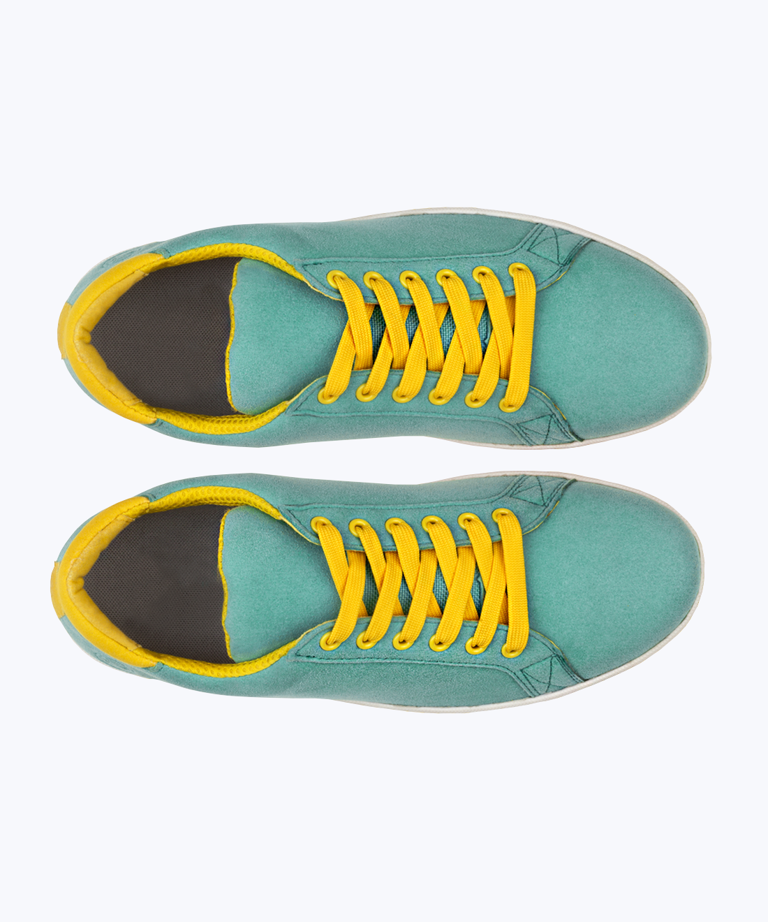 Soft suede sneakers