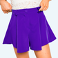 High waist skirt