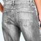 Worn stylish jeans