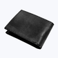 Rough leather wallet