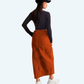 Long cargo skirt