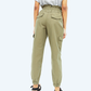 High waist trousers