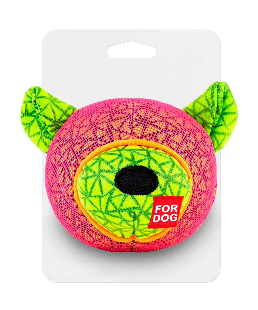 Bear toy with squeaker