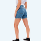 Short denim shorts