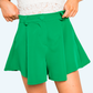High waist skirt