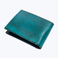 Rough leather wallet