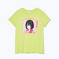 Amine printed T-shirt