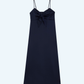 Slim dress linen style