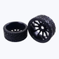 Black rims wheels