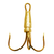Eagle Claw 2X Treble Hook