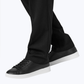 Black street sneakers