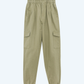 High waist trousers