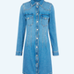 Denim dress for girls