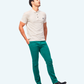 Classic denim trousers